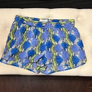 Equipment Femme Silk Shorts